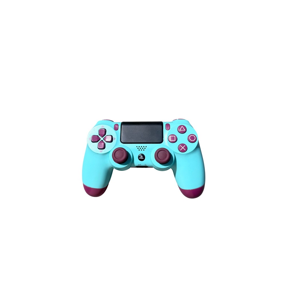 Sony DualShock 4 Wireless Controller PS4 Berry Blue Gently Used